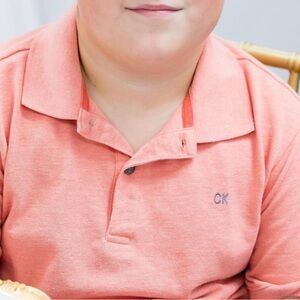 Calvin Klein polo shirts for boys size large 14/16